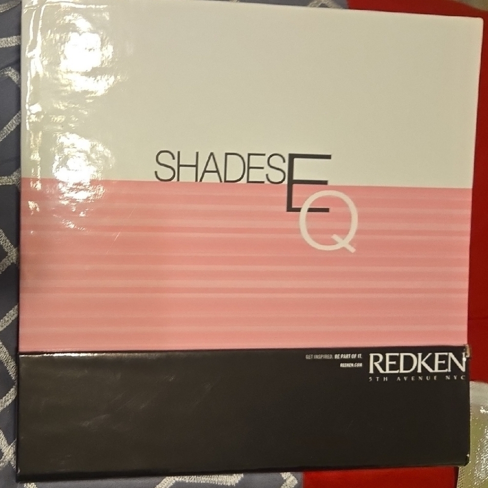 Redken Shades EQ Hair Color Kit - Pink and Black
